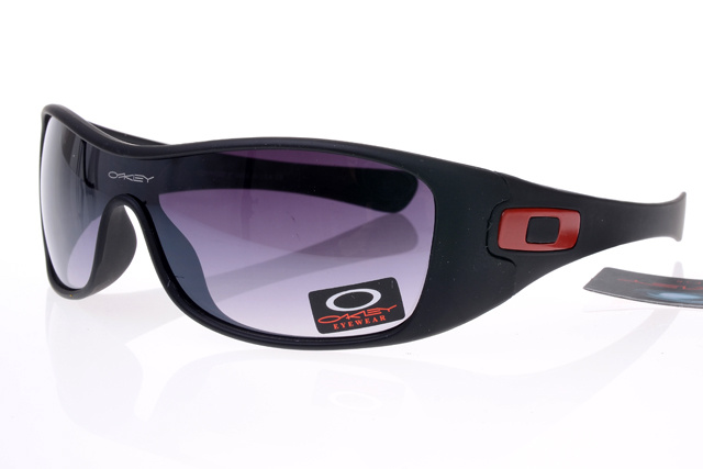Best Oakley Antix Sunglasses Black Frame Purple Lens Deal